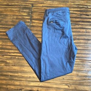 RSQ Mens Navy Pants 30x30